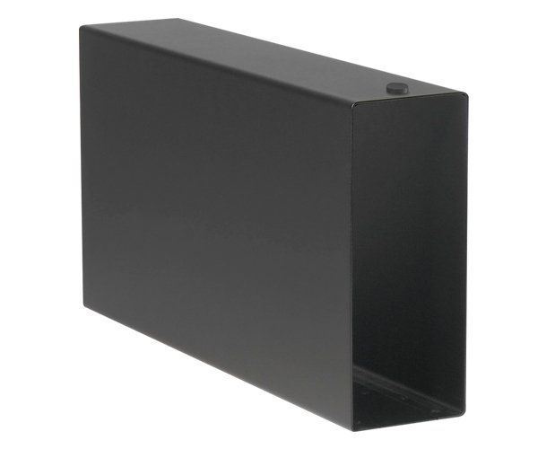 Sonnet DM-ENC-1M-D External Graphics card enclosure Black Aluminium - Image 1
