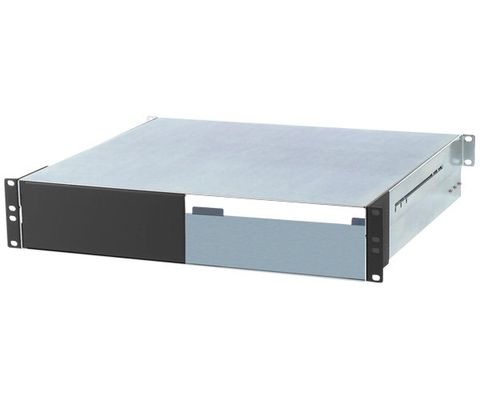Sonnet DM-ENC-2M-R External Graphics card enclosure Silver Steel