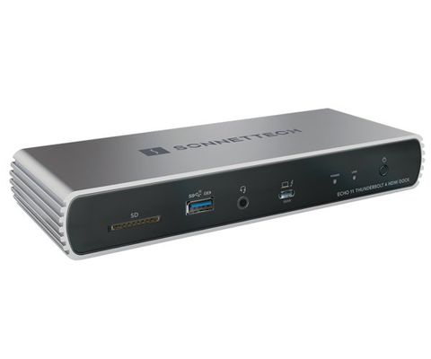 Sonnet Echo 11 Thunderbolt 4 HDMI Dock Docking Black Silver