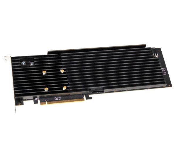 Sonnet M.2 8x4 Silent PCIe 4.0 Card - Image 1