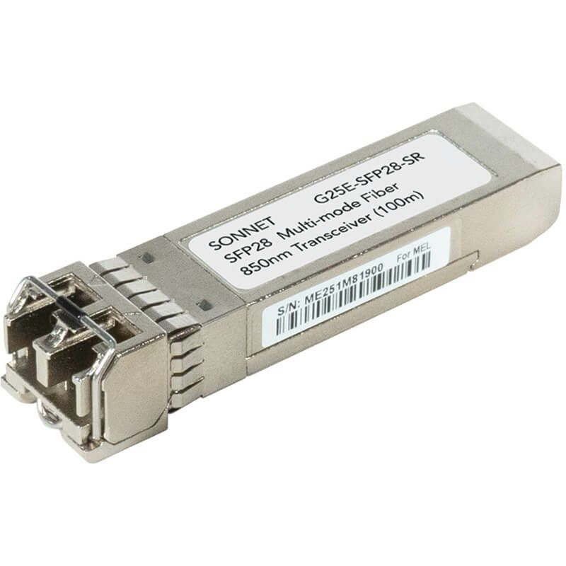 Sonnet G25E-SFP28-SR network transceiver module Fiber optic 25000 Mbit/s 850 nm - Image 1