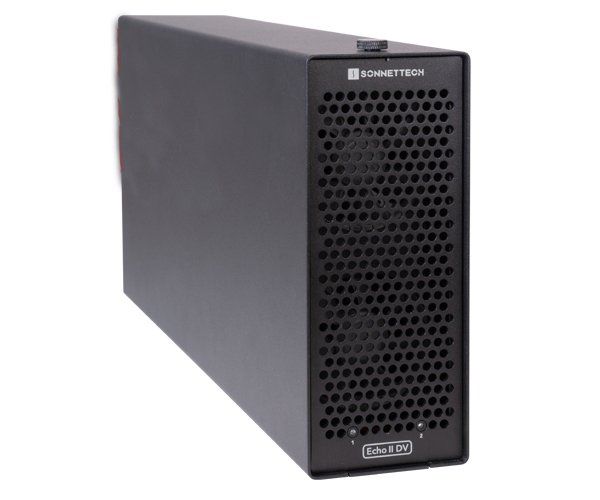 Sonnet Echo II DV Black Aluminium 2 - Image 1