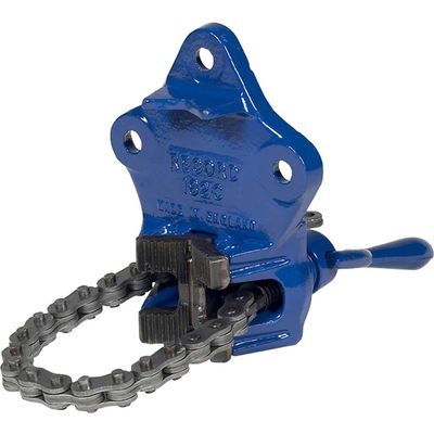 Record Chain Pipe Vice 100mm
