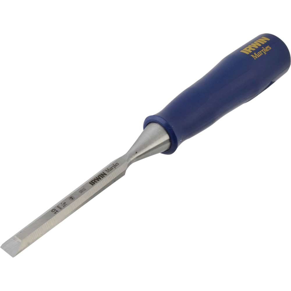 Marples M444 Blue Chip Bevel Edge Wood Chisel 10mm - Image 1