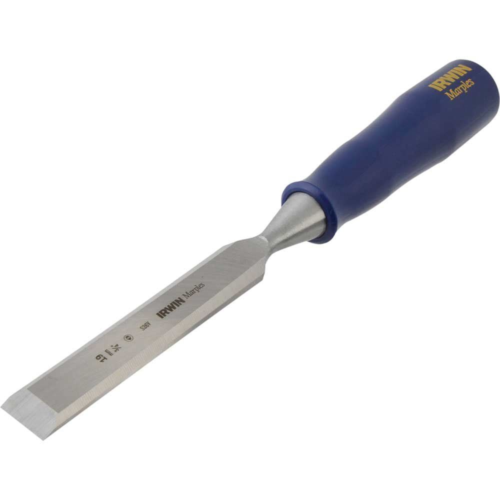 Marples M444 Blue Chip Bevel Edge Wood Chisel 18mm - Image 1