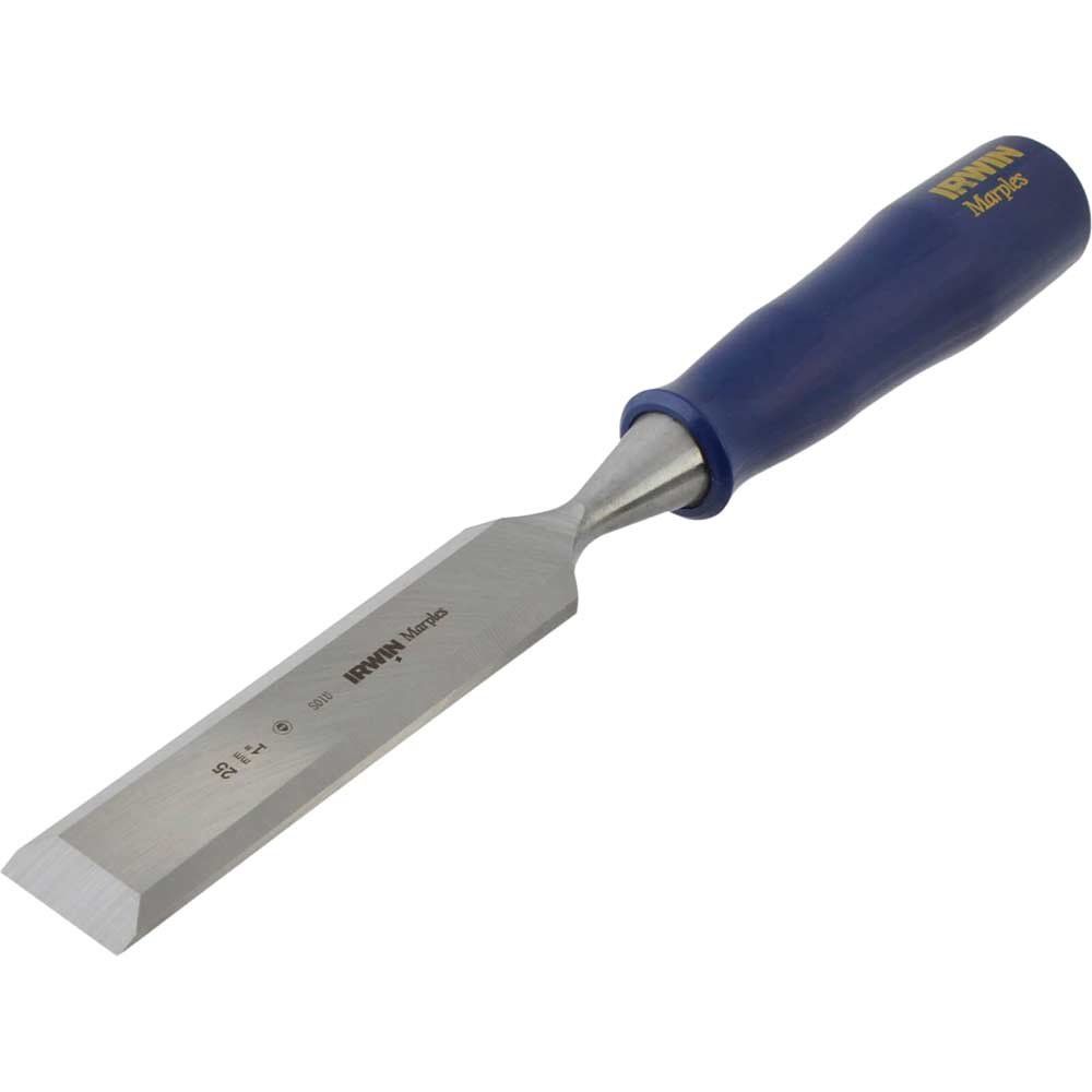 Marples M444 Blue Chip Bevel Edge Wood Chisel 25mm - Image 1