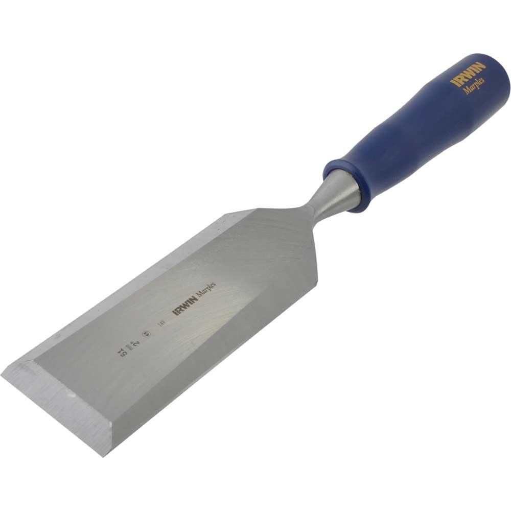 Marples M444 Blue Chip Bevel Edge Wood Chisel 50mm - Image 1