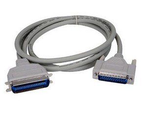 Lexmark 8544.42.2000 parallel cable Grey 3 m