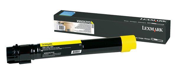 Lexmark 22Z0011 toner cartridge 1 pc(s) Original Yellow - Image 1