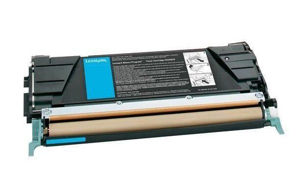 C52X 3K CYAN RETURN PROG CARTRIDGE