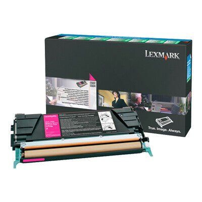 C52X 3K MAGENTA RETURN PROG CARTRIDG