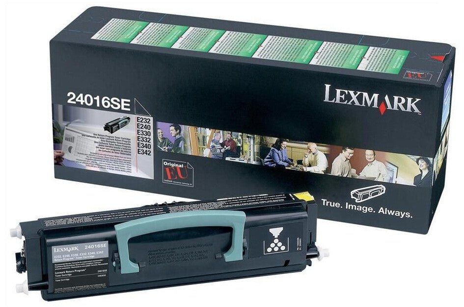Lexmark 24016SE toner cartridge 1 pc(s) Original Black - Image 1