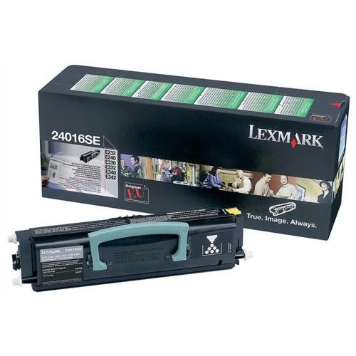 Lexmark 24016SE toner cartridge 1 pc(s) Original Black - Image 1
