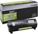 Lexmark 502H R toner cartridge 1 pc(s) Original Black