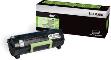 Lexmark 602 toner cartridge 1 pc(s) Original Black