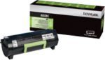 Lexmark 602H toner cartridge 1 pc(s) Original Black