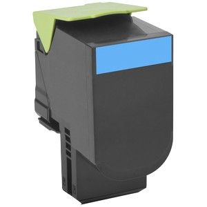 Lexmark 702XC toner cartridge 1 pc(s) Original Cyan