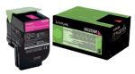 Lexmark 802SM toner cartridge 1 pc(s) Original Magenta