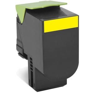 Lexmark 80C2SYE toner cartridge 1 pc(s) Original Yellow - Image 1