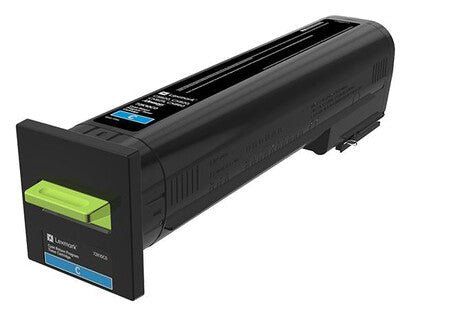 Lexmark 72K20C0 toner cartridge 1 pc(s) Original Cyan - Image 1