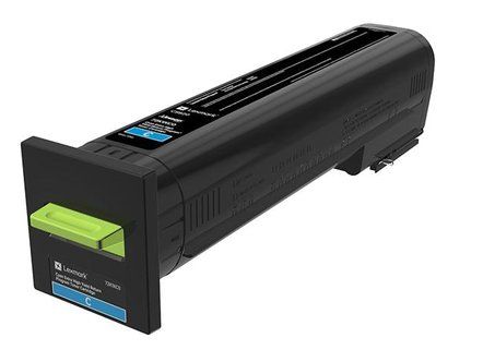 Lexmark 72K2XC0 toner cartridge Original Cyan