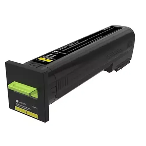 Lexmark 72K2XY0 toner cartridge 1 pc(s) Original Yellow - Image 1