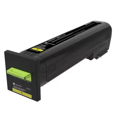 Lexmark 72K2XY0 toner cartridge 1 pc(s) Original Yellow