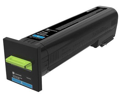 Lexmark 72K2XCE toner cartridge 1 pc(s) Original Cyan - Image 1