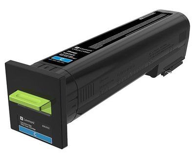 Lexmark 82K2XCE toner cartridge 1 pc(s) Original Cyan - Image 1