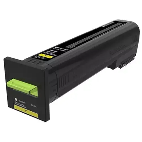 Lexmark 82K2XYE toner cartridge 1 pc(s) Original Yellow - Image 1