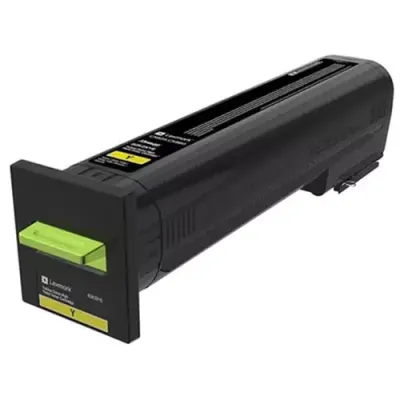 Lexmark 82K2XYE toner cartridge 1 pc(s) Original Yellow