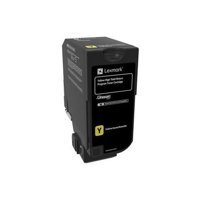 Lexmark 74C2HY0 toner cartridge 1 pc(s) Original Yellow - Thumbnail 2