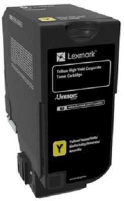 Lexmark 74C2HYE toner cartridge 1 pc(s) Original Yellow - Image 1