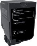 Lexmark 74C2HKE toner cartridge 1 pc(s) Original Black