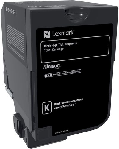 Lexmark 84C2HKE toner cartridge 1 pc(s) Original Black