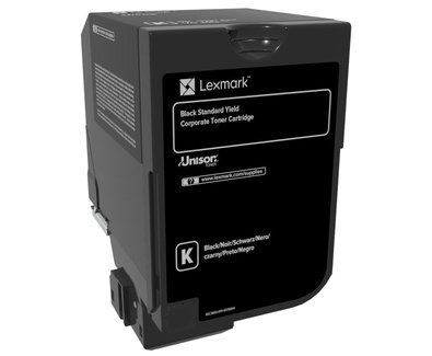 Lexmark 74C2SKE toner cartridge 1 pc(s) Original Black
