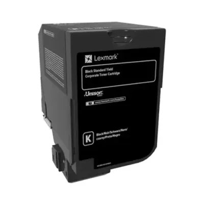 Lexmark 74C2SKE toner cartridge 1 pc(s) Original Black - Thumbnail 2