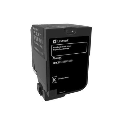 Lexmark 74C2SK0 toner cartridge 1 pc(s) Original Black