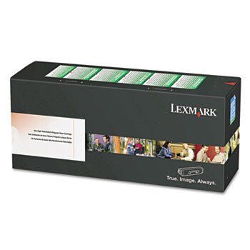 Lexmark 24B6842 toner cartridge 1 pc(s) Original Cyan - Image 1