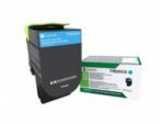 Lexmark 71B20C0 toner cartridge 1 pc(s) Original Cyan