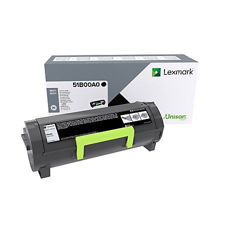 Lexmark 51B00A0 toner cartridge 1 pc(s) Original Black - Image 1