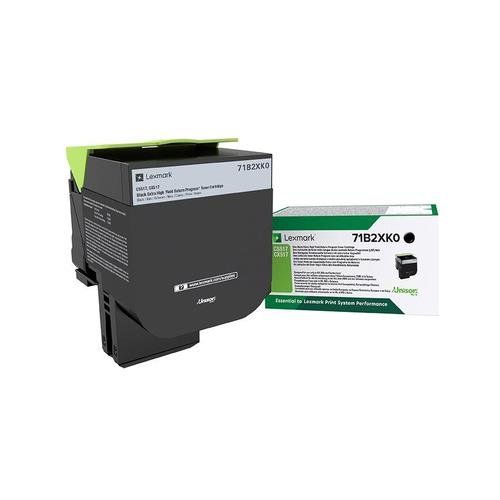 Lexmark 71B2XK0 toner cartridge 1 pc(s) Original Black - Image 1