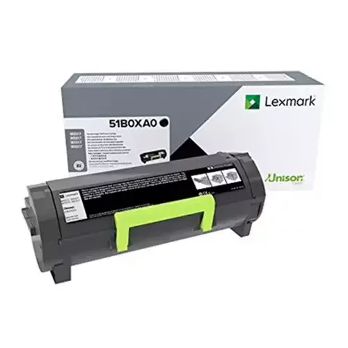 Lexmark 51B0XA0 toner cartridge 1 pc(s) Original Black - Image 1