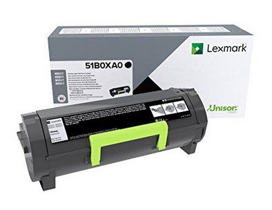 Lexmark 51B0XA0 toner cartridge 1 pc(s) Original Black - Thumbnail 2