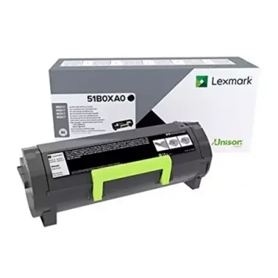 Lexmark 51B0XA0 toner cartridge 1 pc(s) Original Black