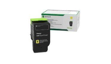 Lexmark 78C20Y0 toner cartridge 1 pc(s) Original Yellow - Image 1