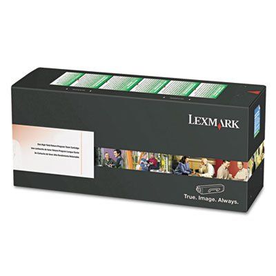 Lexmark 24B7180 toner cartridge 1 pc(s) Original Yellow - Image 1