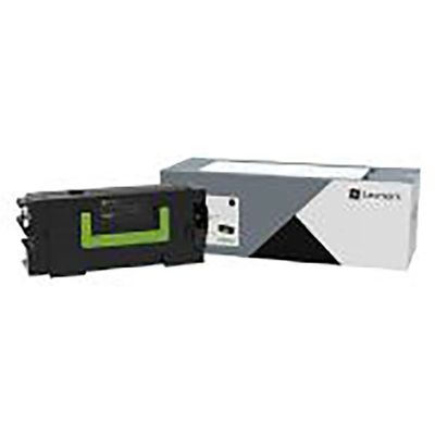 Lexmark 58D0HA0 toner cartridge 1 pc(s) Original Black - Thumbnail 2