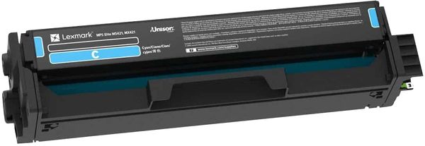 Lexmark C3220C0 toner cartridge 1 pc(s) Cyan - Thumbnail 2
