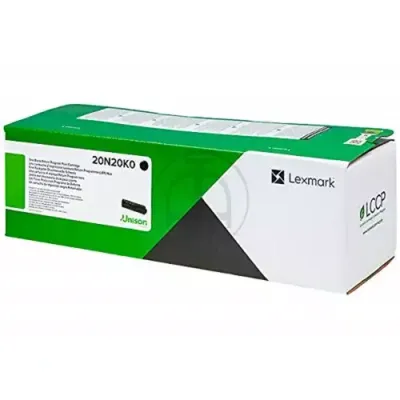 Lexmark 20N20K0 toner cartridge 1 pc(s) Black - Thumbnail 2